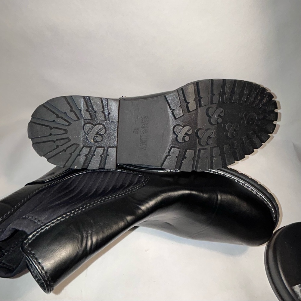 Sam & Libby Women’s boots size 10 - Picture 3 of 8